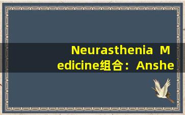 Neurasthenia  Medicine组合：Anshenbunai液体与Schisandra  Chinensis颗粒相结合